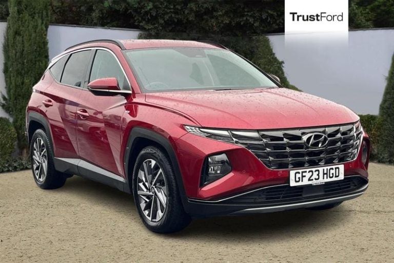 2023 Hyundai TUCSON Premium Automatic Estate Petrol Automatic