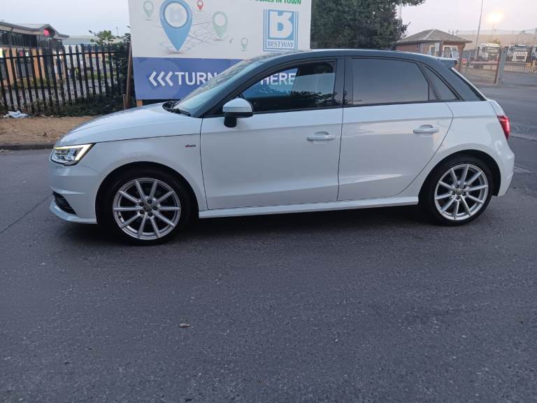 Audi A1 Sline Stronic 1.4 Tfsi Auto 5door Hpi clear