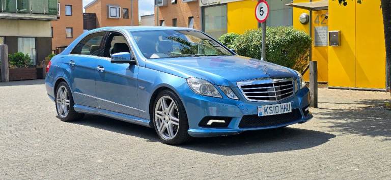 Mercedes-Benz, E CLASS, Saloon, 2010, Semi-Auto, 2987 (cc), 4 doors