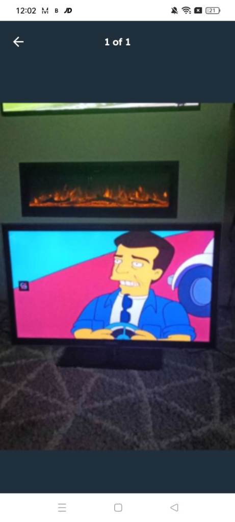 Samsung Smart TV 49"