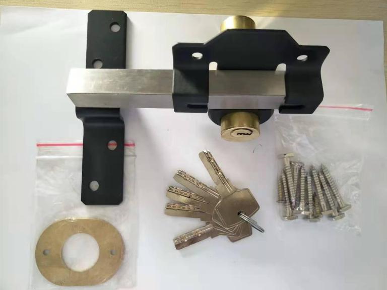 Heavy duty 153mm stainless steel security bolt