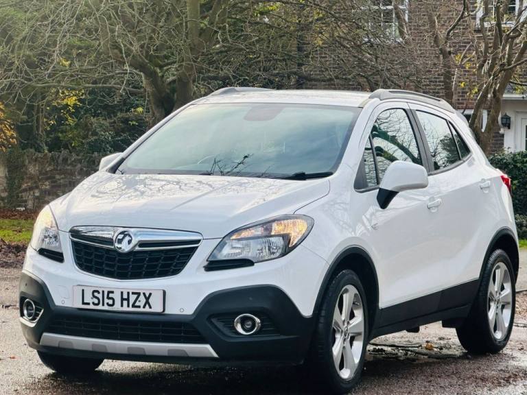 2015 Vauxhall Mokka 1.6 Exclusiv SUV 5dr Petrol Manual 2WD Euro 5 (s/s) (115 ps) HATCHBACK Petrol...