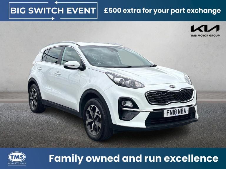 2018 Kia Sportage 1.6 GDi 2 ESTATE Petrol Manual