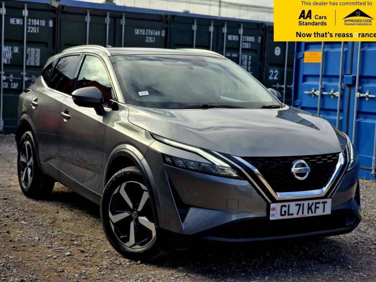 2021 Nissan Qashqai 1.3 DIG-T MHEV N-Connecta SUV 5dr Petrol Hybrid XTRON Euro 6 (s/s) (158 ps) S...