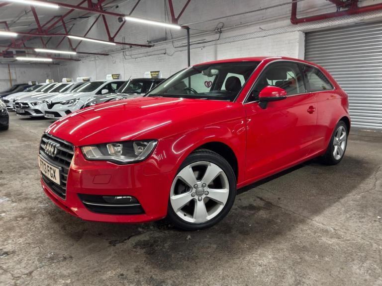 2013 Audi A3 2.0 TDI Sport 3dr S Tronic HATCHBACK DIESEL Automatic