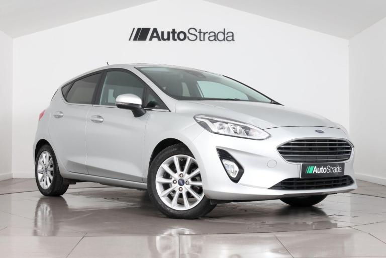 2019 Ford Fiesta 1.0T EcoBoost Titanium Auto Euro 6 (s/s) 5dr HATCHBACK Petrol Automatic