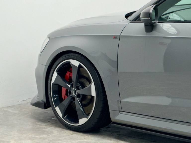 2018 Audi RS3 2.5 TFSI RS 3 Quattro 5dr S Tronic HATCHBACK PETROL Automatic