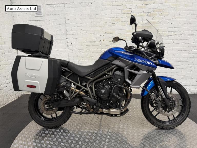 2015 Triumph TIGER Tiger 800 XRX (15MY) Adventure PETROL Manual