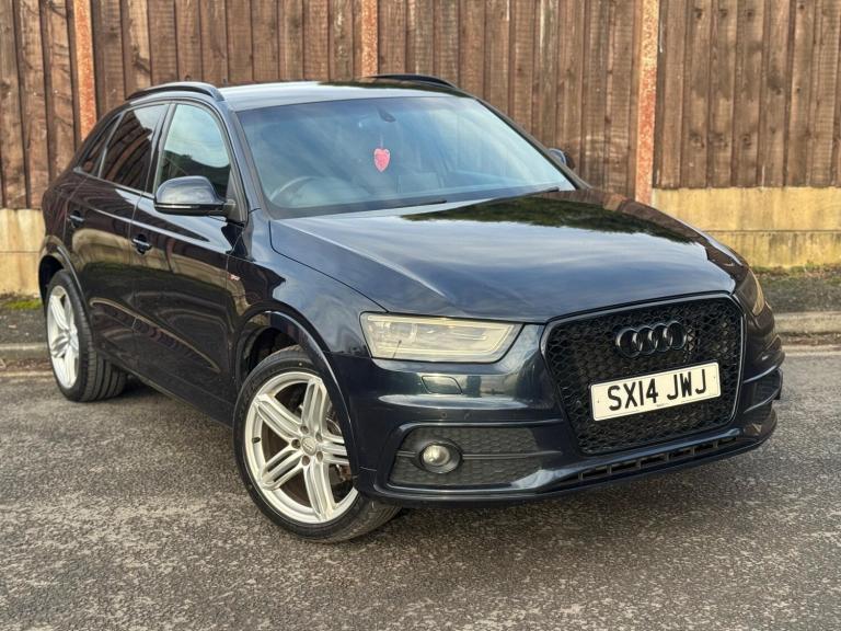 2014 Audi Q3 2.0 TDI S line Plus S Tronic quattro Euro 5 (s/s) 5dr ESTATE Diesel Automatic