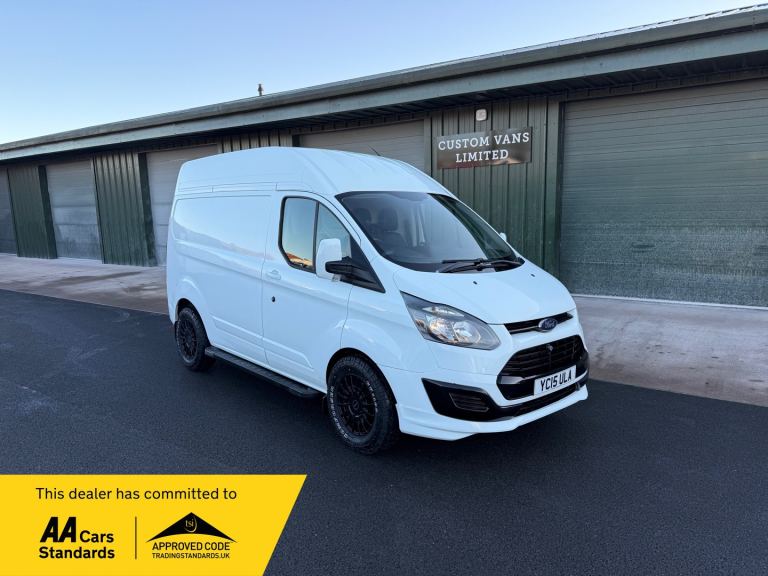 FORD TRANSIT CUSTOM 2.2 TDCI 170 SWB HIGH ROOF WHITE ***VAT INCLUDED***