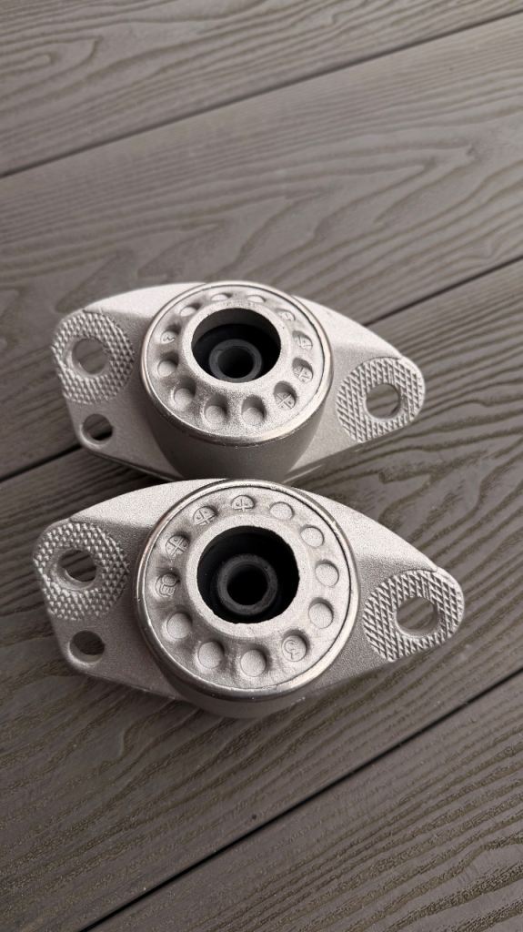 2X NEW Rear Suspension Shock Absorber Strut Top Mount For VW Seat Skoda Audi