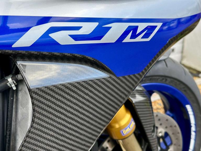 2018 Yamaha R1M YZF R1M (17MY) Unlisted PETROL Automatic
