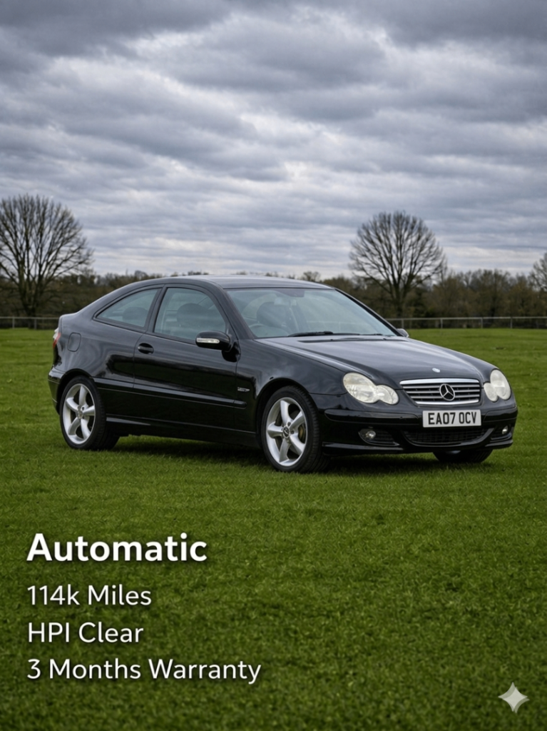 2007 Mercedes-Benz C Class Automatic Diesel