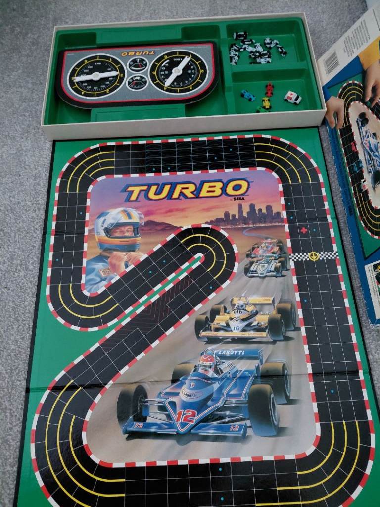 MB TURBO - Retro board game 
