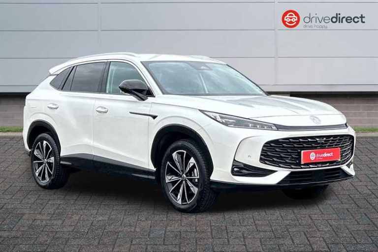 2024 MG MG HS 1.5 T-GDI Trophy SUV 5dr Petrol Manual Euro 6 (s/s) (169 ps) SUV Petrol Manual