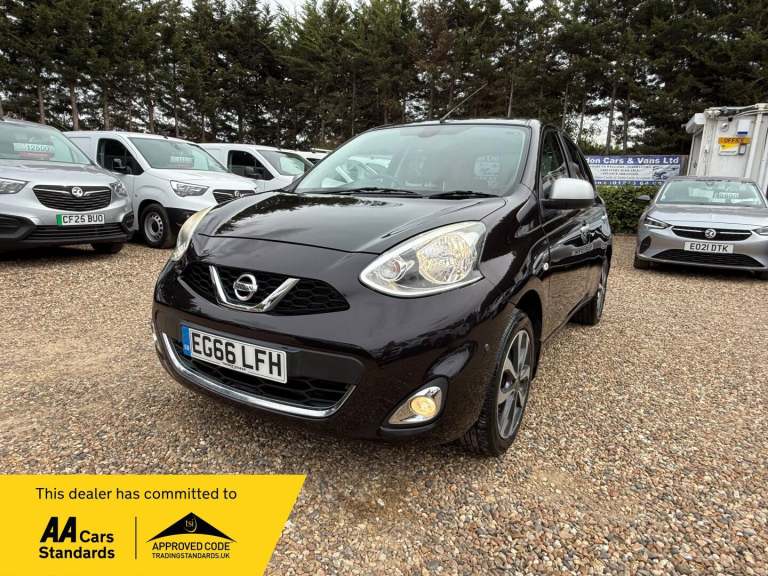 2016 Nissan Micra 1.2 n-tec CVT Euro 6 5dr HATCHBACK Petrol Automatic