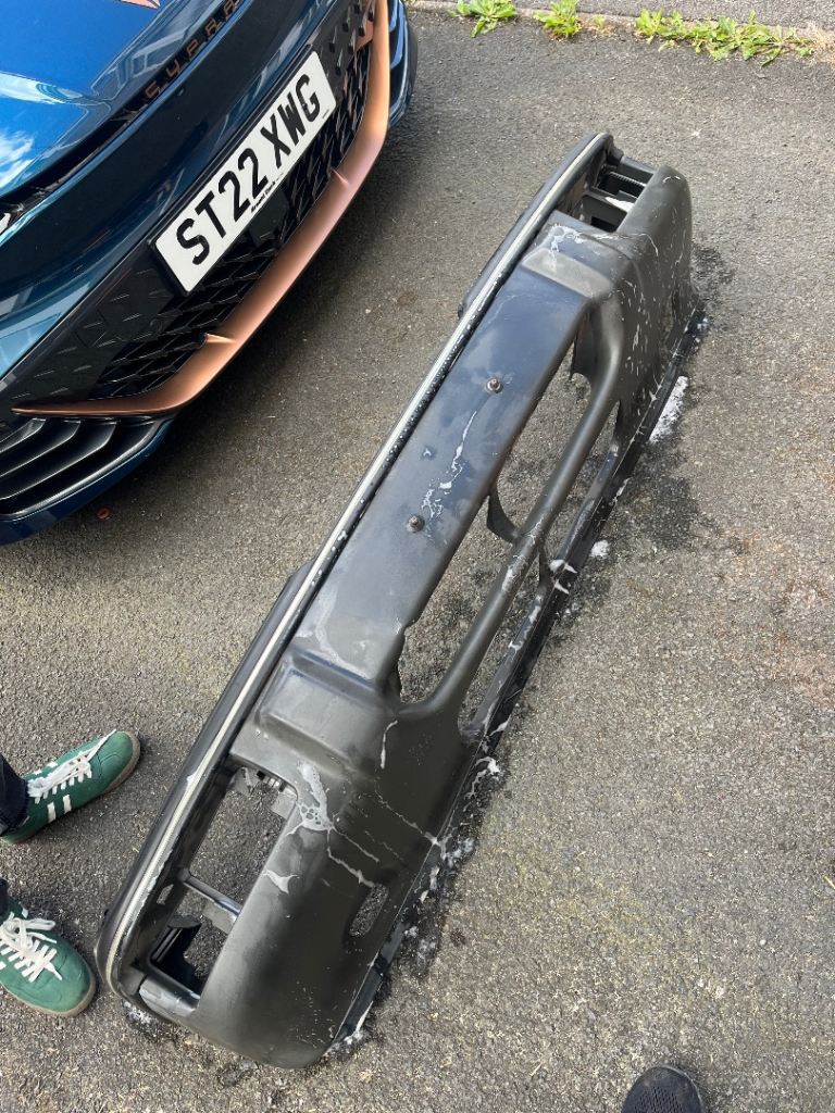 Ford sierra front bumper 