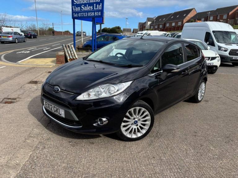2012 Ford Fiesta 1.4 TDCi [70] Titanium 5dr HATCHBACK DIESEL Manual