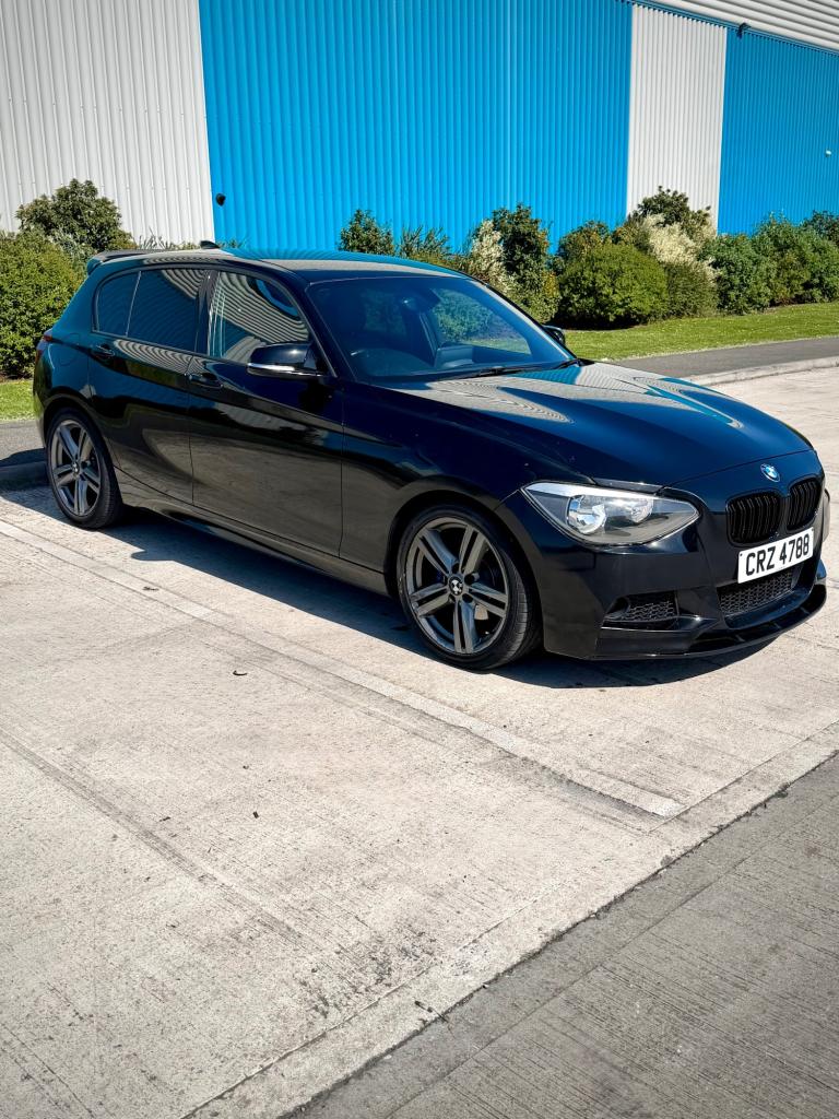 2012 BMW 1 Series 120d M Sport 5dr Step Auto HATCHBACK Diesel Automatic