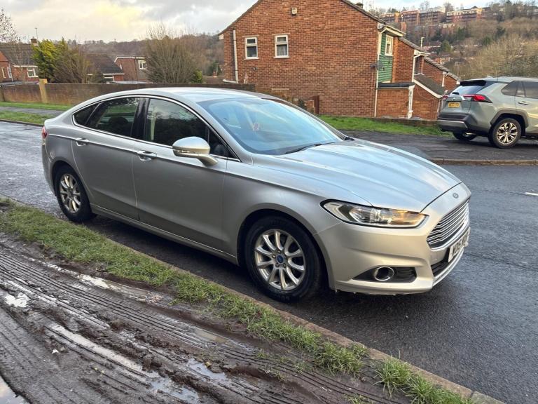 2015 Ford Mondeo 2.0 TDCi ECOnetic Zetec Euro 6 (s/s) 5dr Diesel
