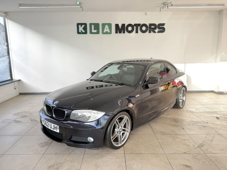 image for BMW 1 SERIES 2.0 120d Sport Plus Edition Coupe Black Manual Diesel 2012