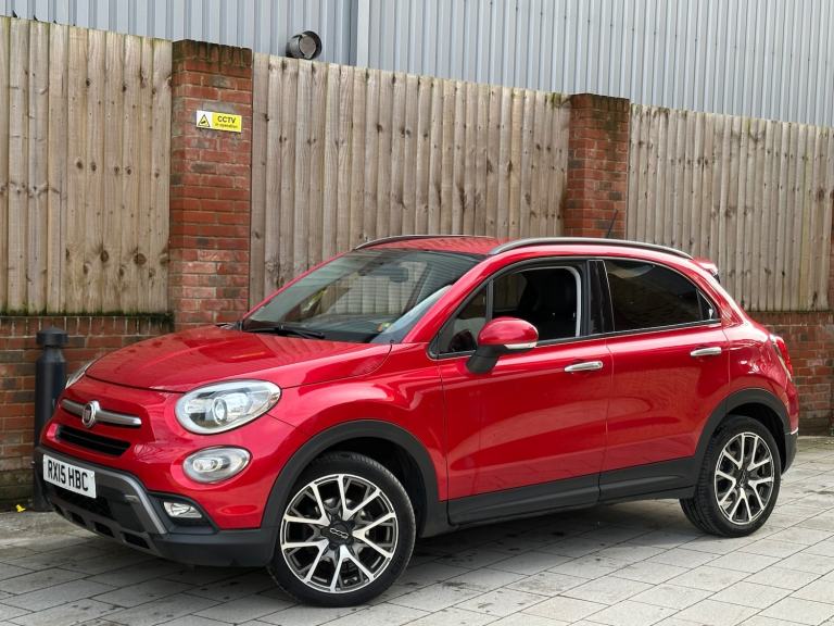 LEFT HAND DRIVE 2015 FIAT 500X 1.4 PETROL | ONLY 69K MILES! | ULEZ | ECO | LHD