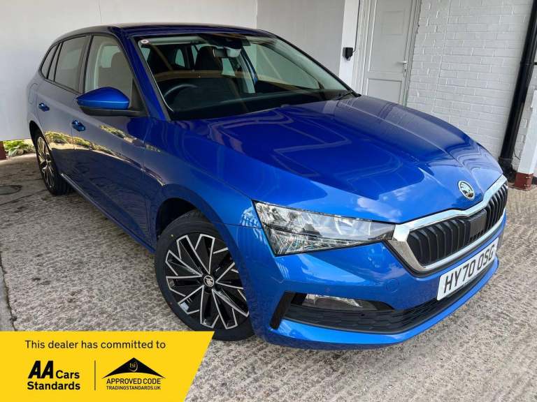 2020 Skoda Scala 1.5 TSI SE L 5dr DSG HATCHBACK PETROL Automatic