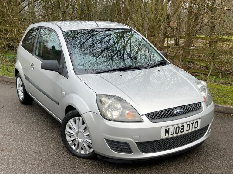 2008 Ford Fiesta 1.6 Style 3dr Auto [Climate] HATCHBACK Petrol Automatic