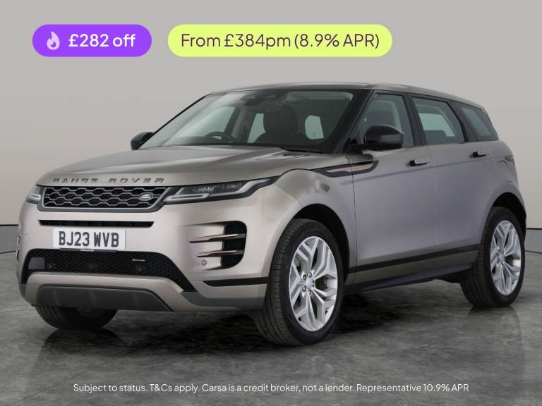 2023 Land Rover Range Rover Evoque 1.5 P300e R-Dynamic SE 5dr Auto ESTATE PETROL/ELECTRIC Automatic