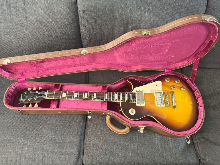 Gibson Custom Shop 1958 Reissue R8 Les Paul 2014