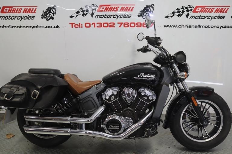 2018 Indian Scout, Luggage. 