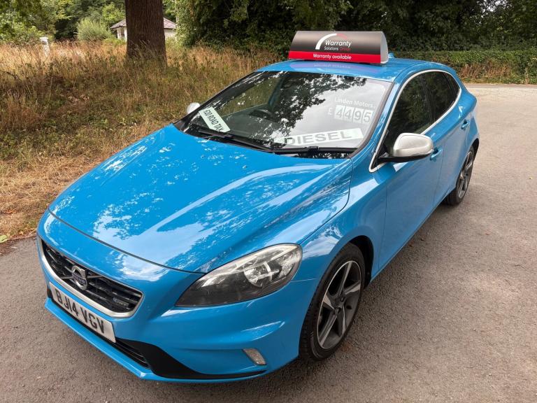 2014 Volvo V40 D2 R DESIGN Nav 5dr HATCHBACK Diesel Manual