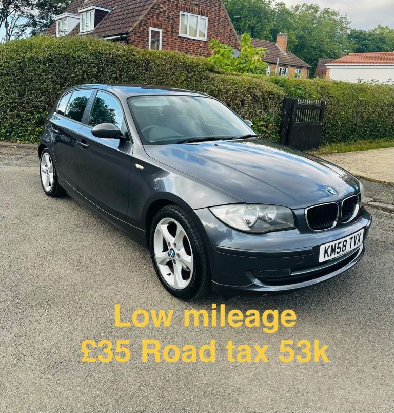 BMW, 1 SERIES, Hatchback, 2008, Manual, 1995 (cc), 5 doors