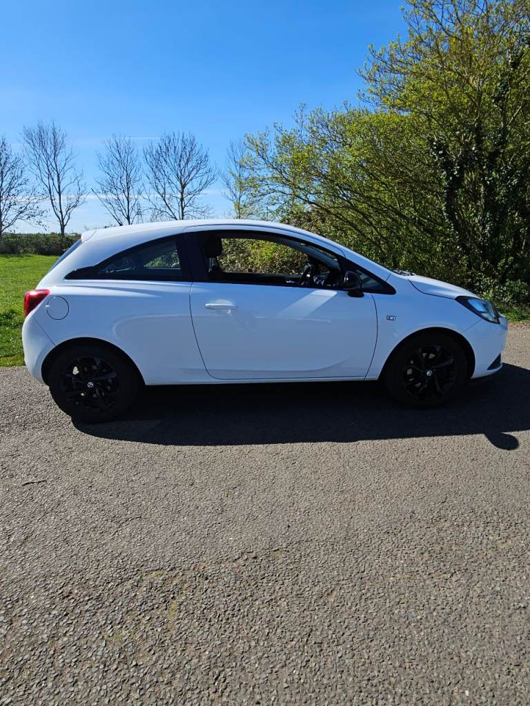 Vauxhall corsa 