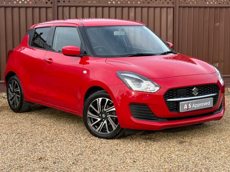 2023 Suzuki Swift 1.2 Dualjet MHEV SZ-L Hatchback 5dr Petrol Hybrid Manual Euro 6 (s/s) (83 p Hat...