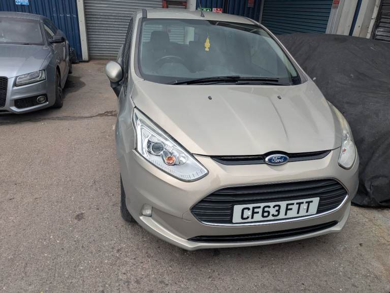 Ford, B-MAX, MPV, 2014, Semi-Auto, 1596 (cc), 5 doors
