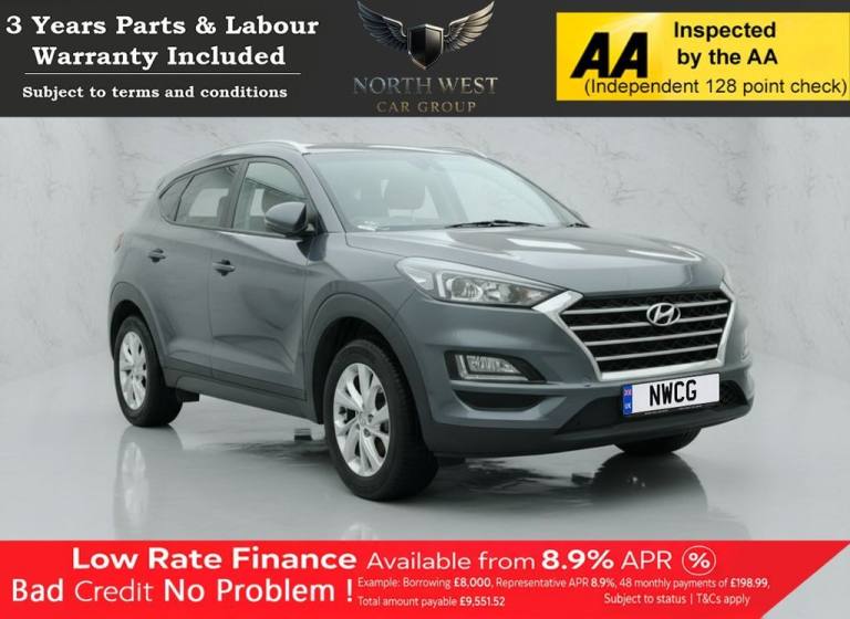 2019 Hyundai TUCSON 1.6 GDi SE Nav SUV 5dr Petrol Manual Euro 6 (s/s) (132 ps) ESTATE Petrol Manual