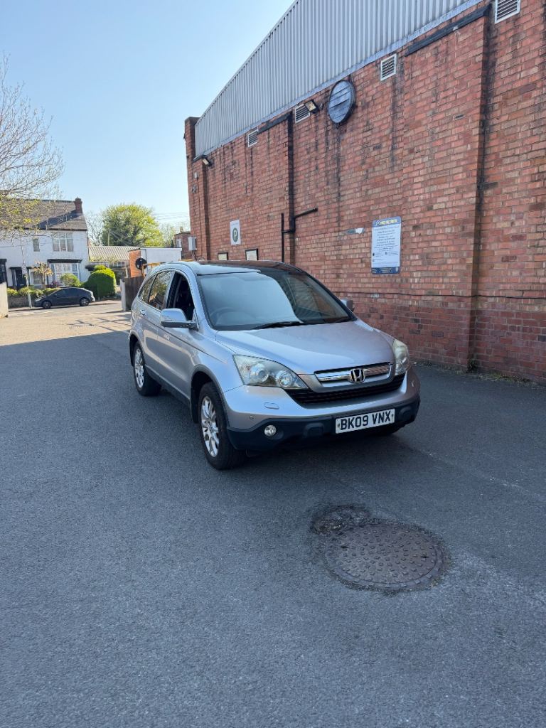 Honda, CR-V, Estate, 2009, Manual, 2204 (cc), 5 doors