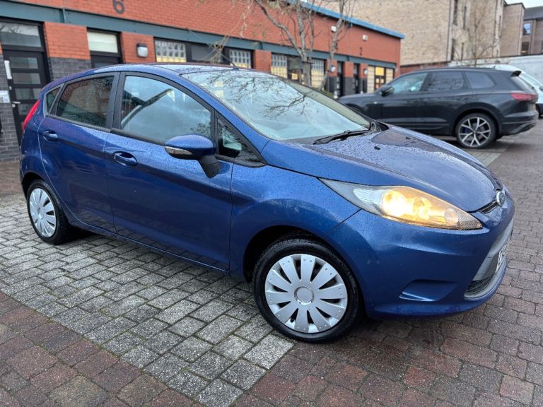 Ford, FIESTA, Hatchback, 2009, Manual, 1242 (cc), 5 doors