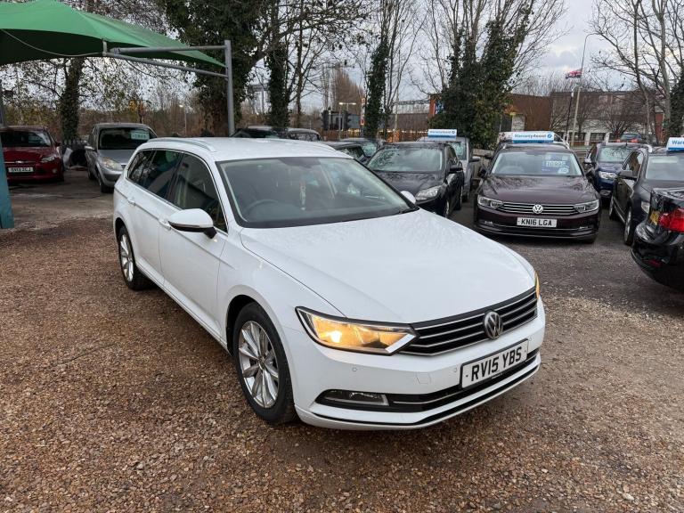 2015 Volkswagen Passat 2.0 TDI BlueMotion Tech SE Business Estate 5dr Diesel Manual Euro 6 (s/s) ...