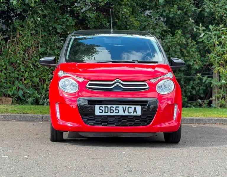 Citroen, C1, Hatchback, 2015, Manual, 1199 (cc), 5 doors