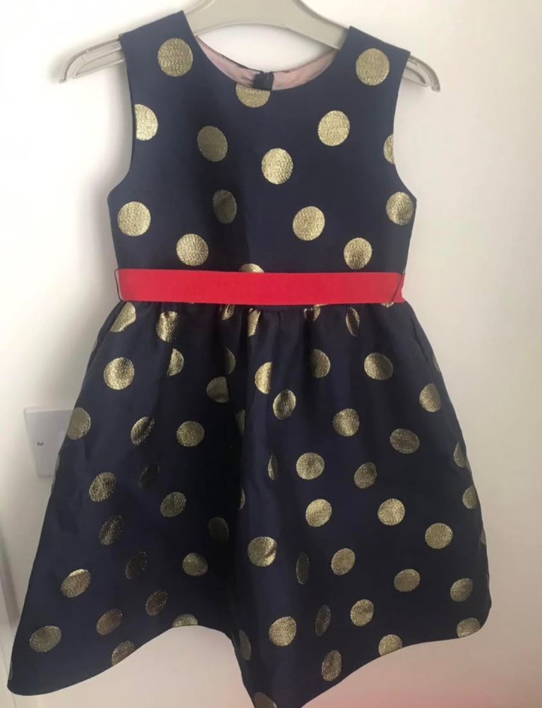 Gorgeous Mini Boden Dress 6-7