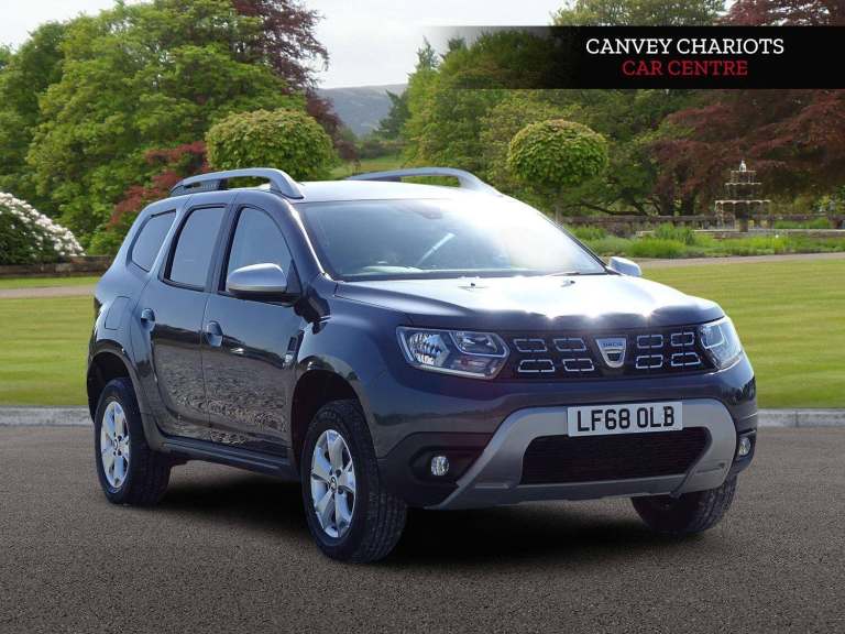 2018 Dacia Duster 1.6 SCe Comfort Euro 6 (s/s) 5dr HATCHBACK Petrol Manual