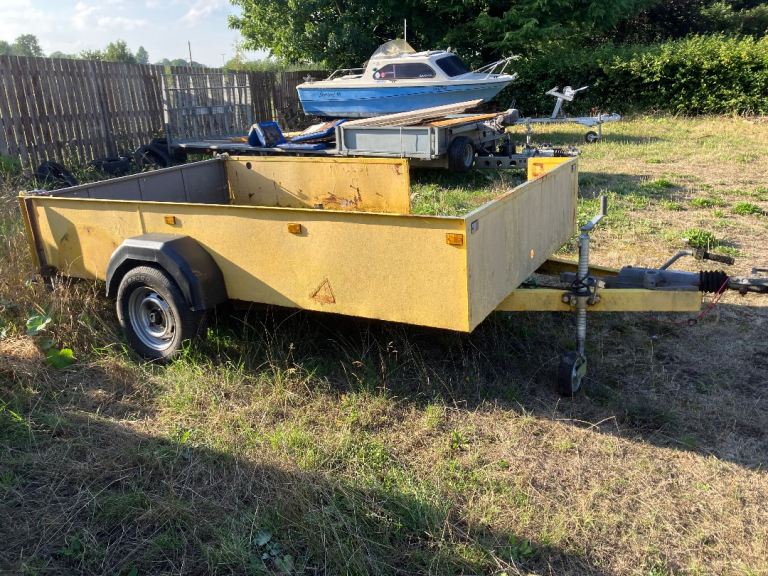 HEAVY DUTY ALL METAL GENERAL USE TRAILER