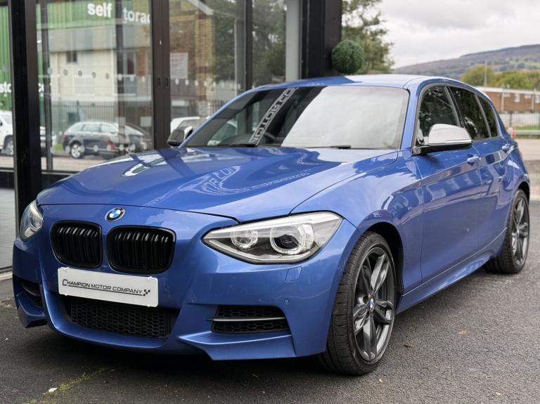 2013 BMW 1 Series 135i 315bhp 5 Door Automatic High Spec