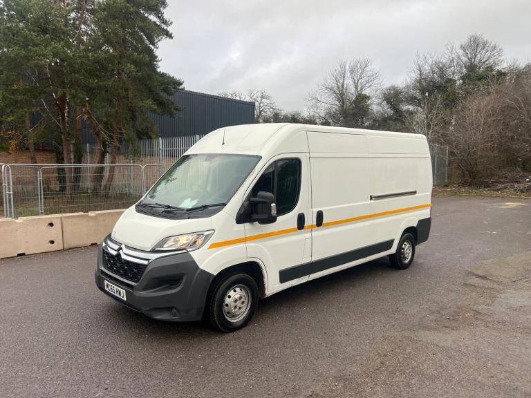 2015 Citroen Relay 2.2 HDi H2 Van 130ps Enterprise PANEL VAN Diesel Manual