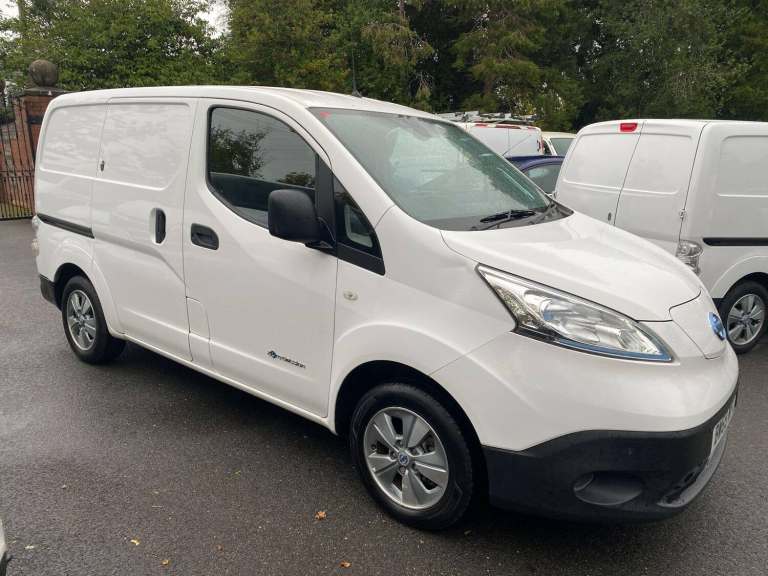 2020 Nissan e-NV200 40kWh Tekna Auto SWB 5dr (Quick Charge) PANEL VAN Electric Automatic