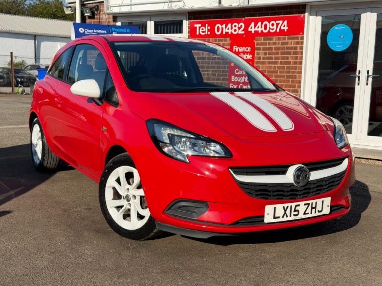  Vauxhall Corsa 1.2 Sting 3dr Petrol
