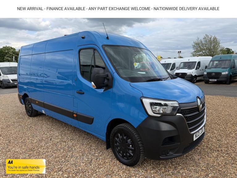 2021 Renault Master 2.3 dCi ENERGY 35 Business Panel Van 4dr Diesel Manual FWD LWB Medium Roof  P...