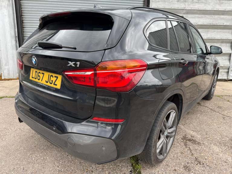 2018 67 REG BMW X1 SDRIVE 2.0 AUTO M-SPORT DAMAGED REPAIRABLE SALVAGE